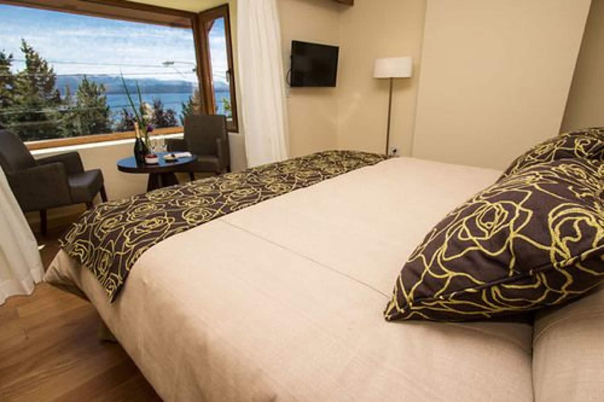 Los Robles Apart & Spa San Carlos de Bariloche Exteriör bild