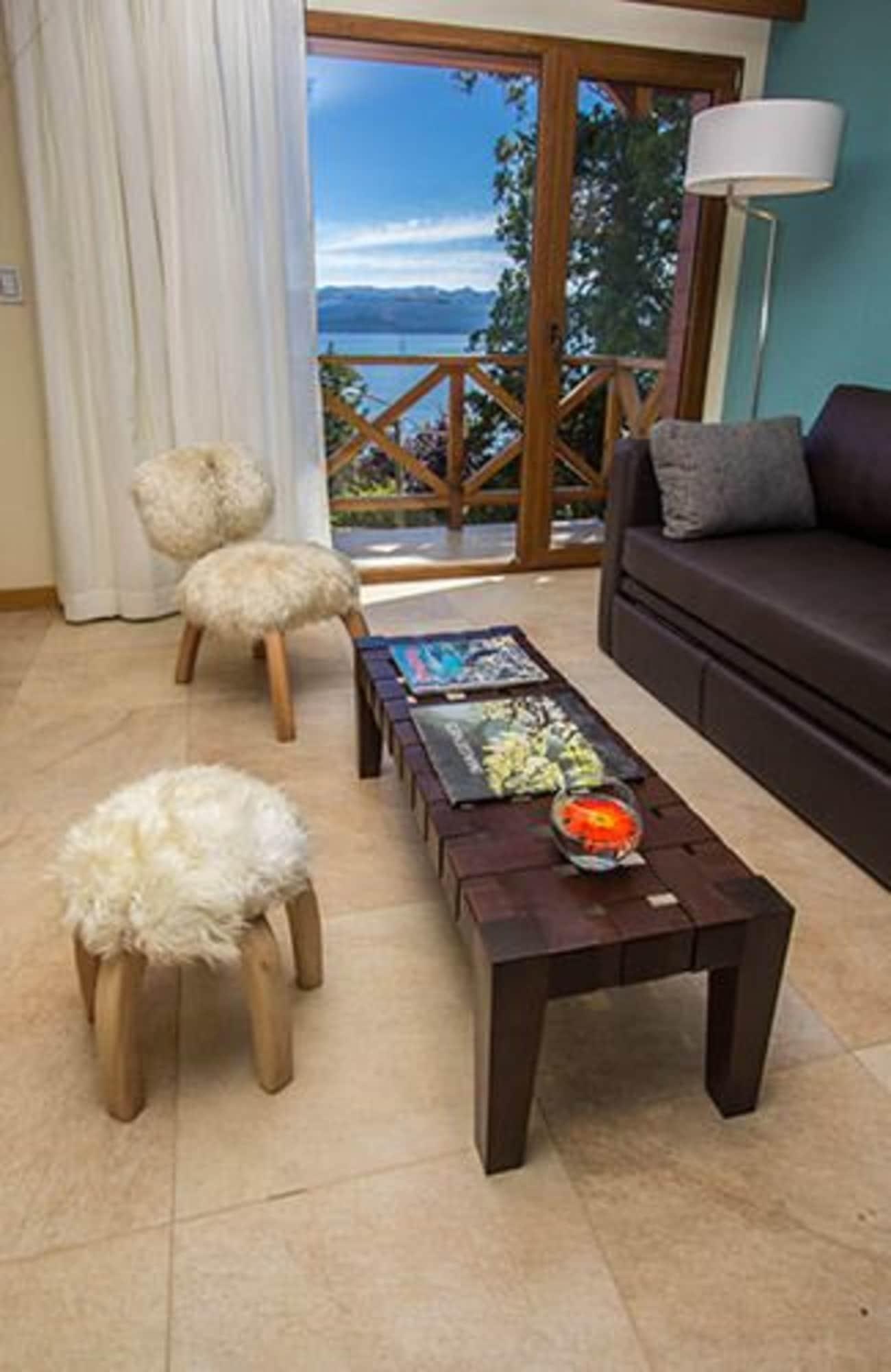 Los Robles Apart & Spa San Carlos de Bariloche Exteriör bild