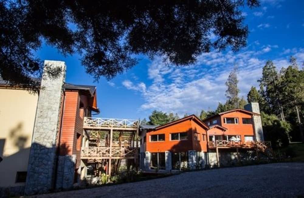 Los Robles Apart & Spa San Carlos de Bariloche Exteriör bild
