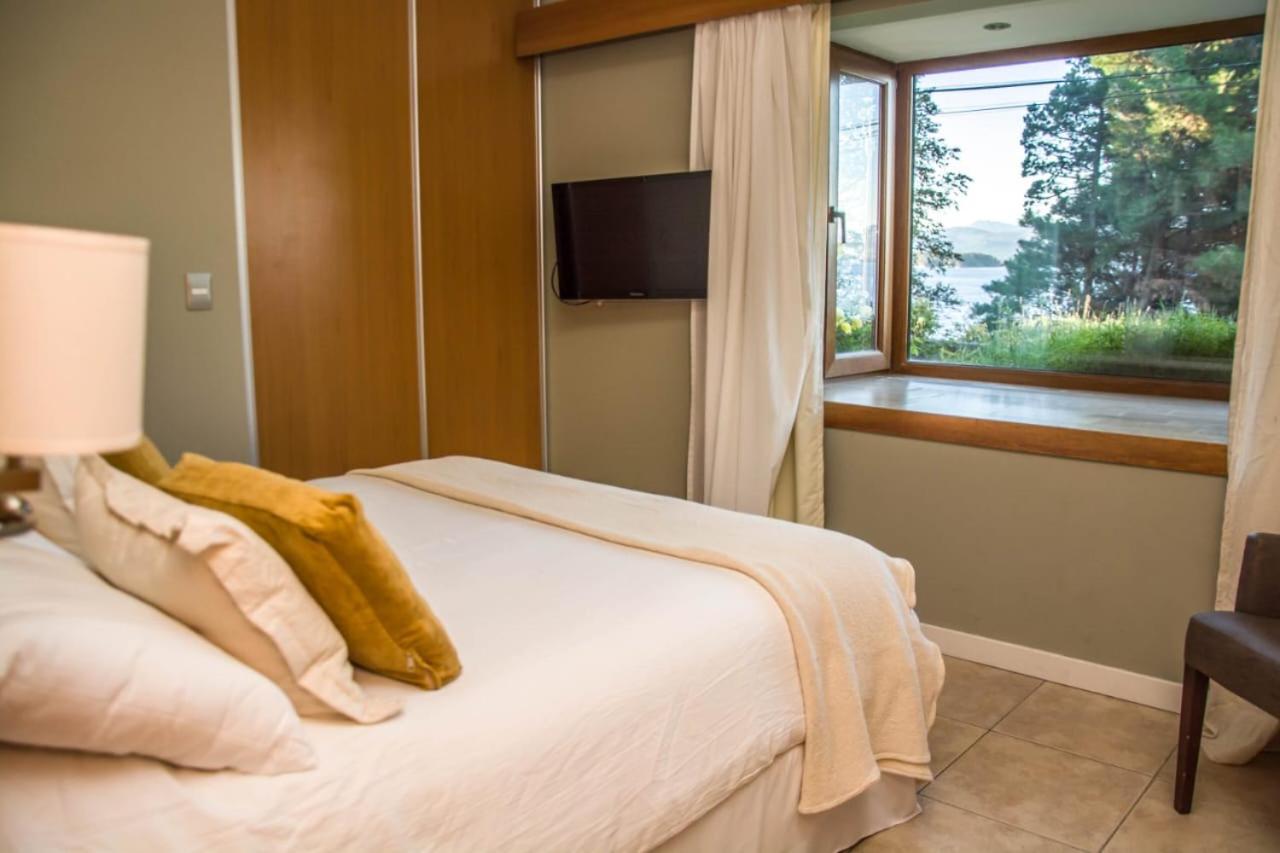 Los Robles Apart & Spa San Carlos de Bariloche Exteriör bild