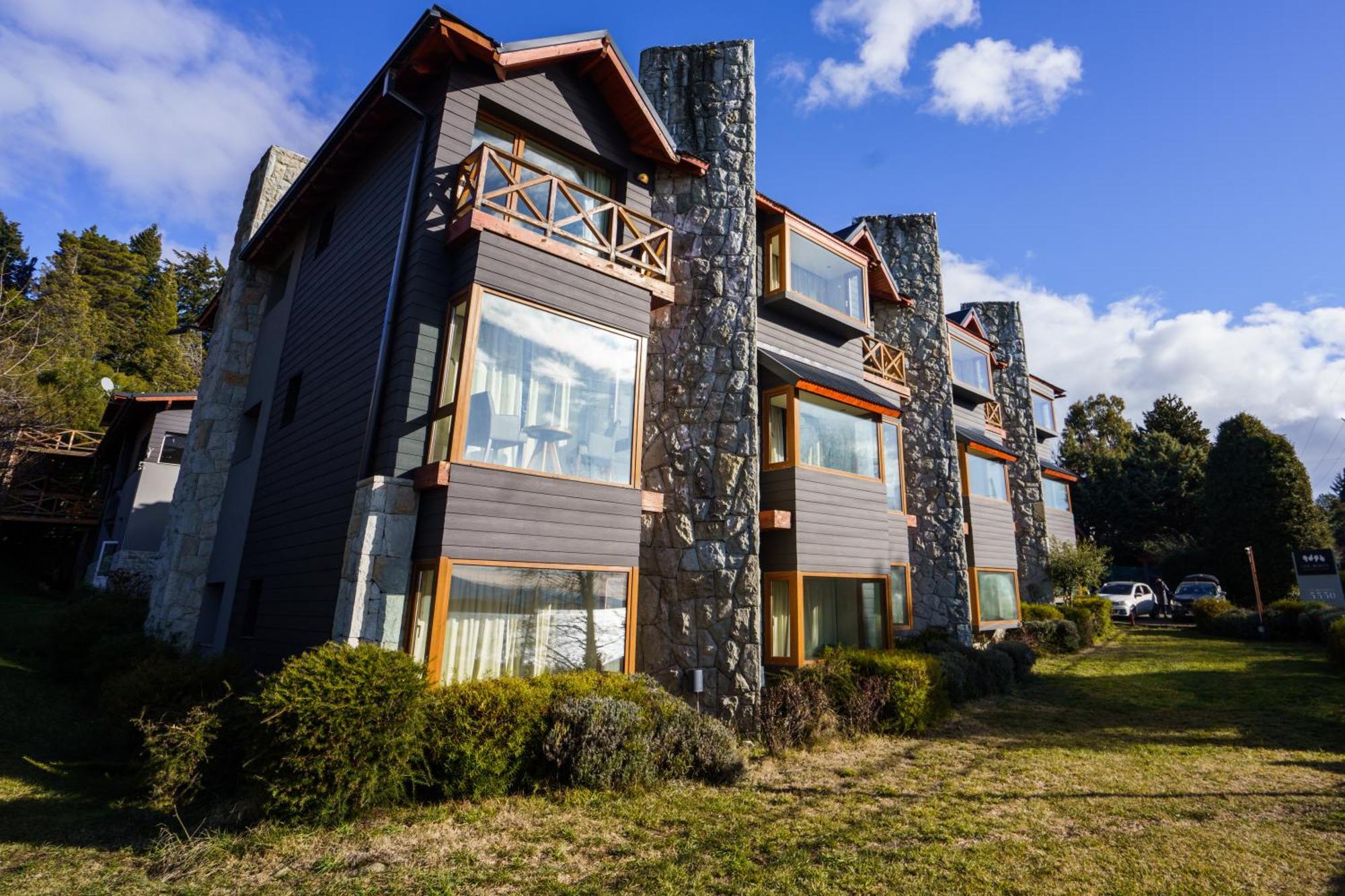 Los Robles Apart & Spa San Carlos de Bariloche Exteriör bild
