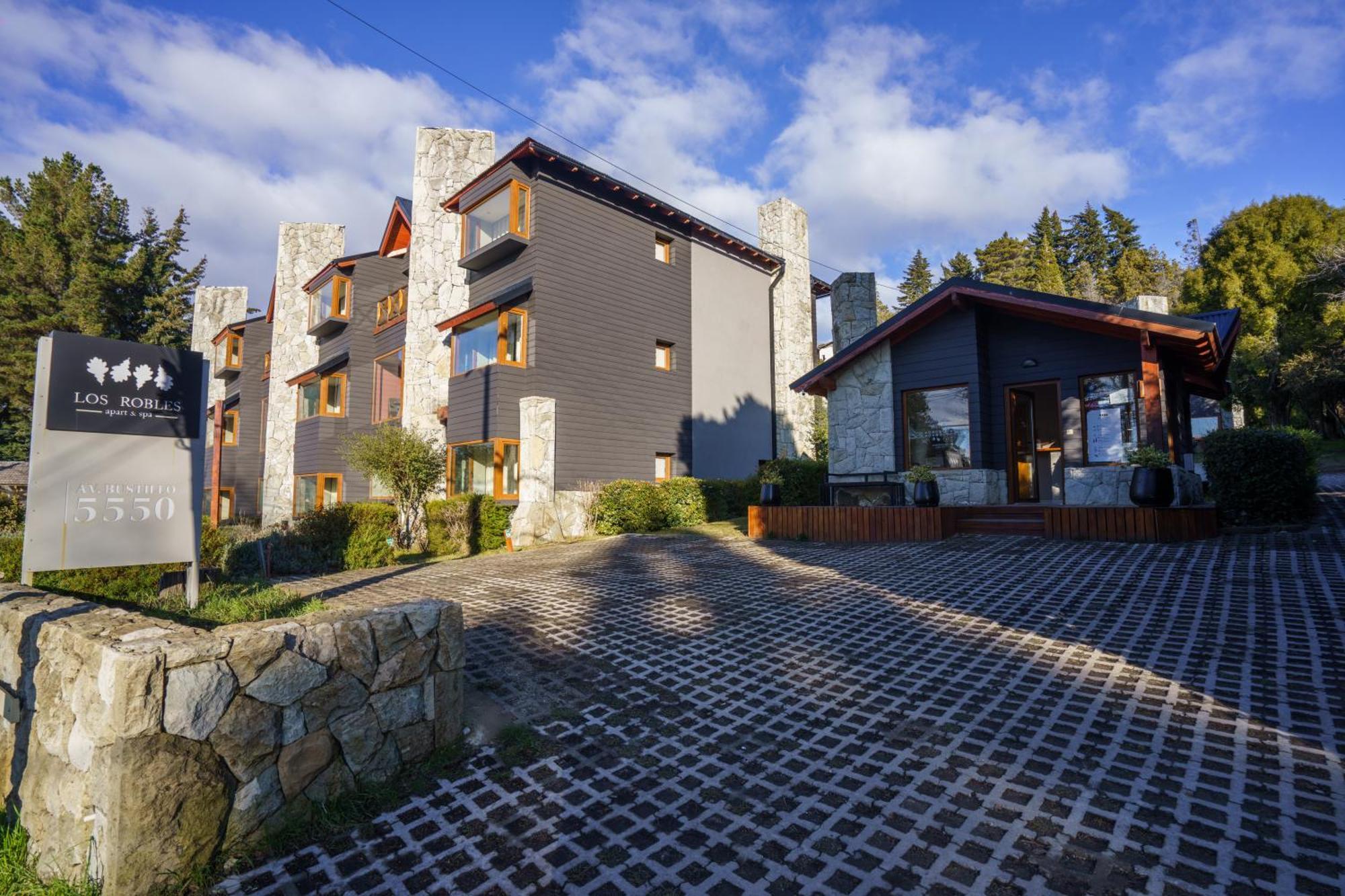 Los Robles Apart & Spa San Carlos de Bariloche Exteriör bild