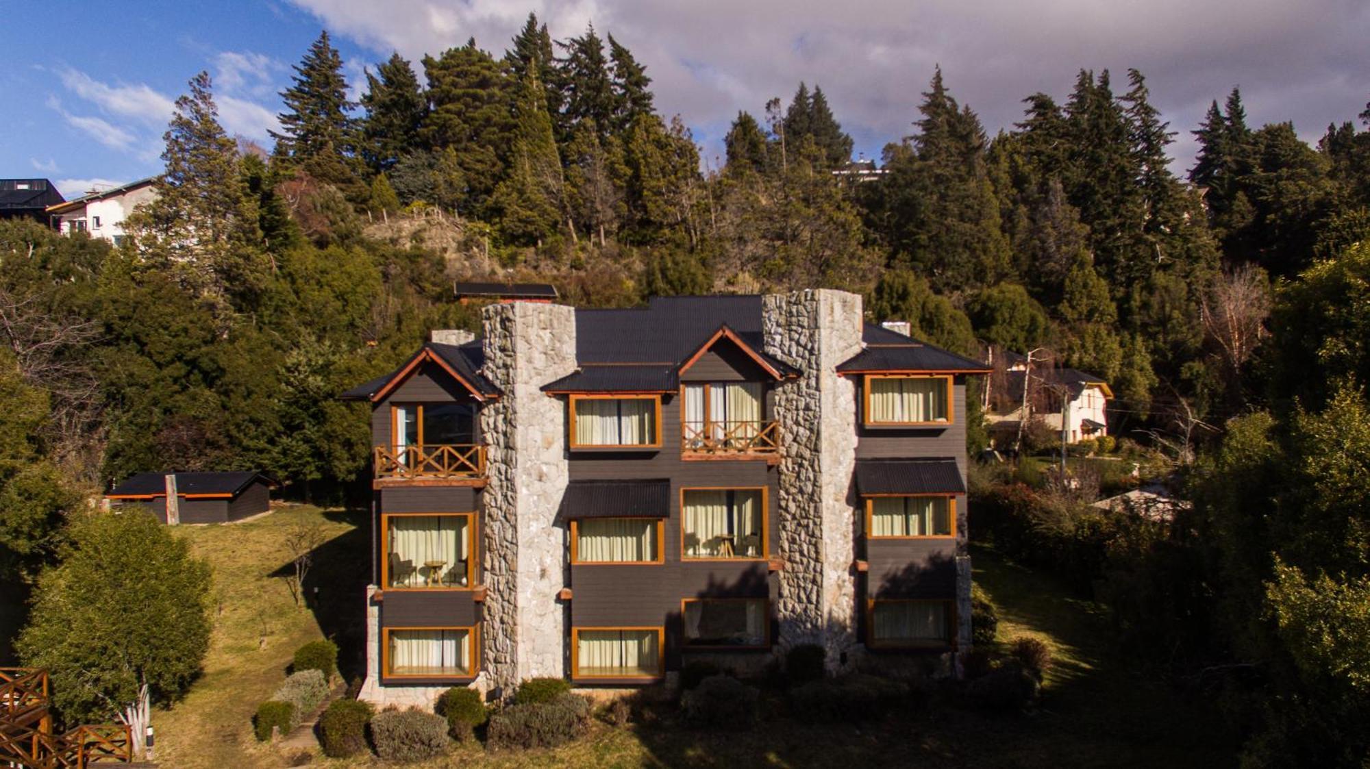 Los Robles Apart & Spa San Carlos de Bariloche Exteriör bild