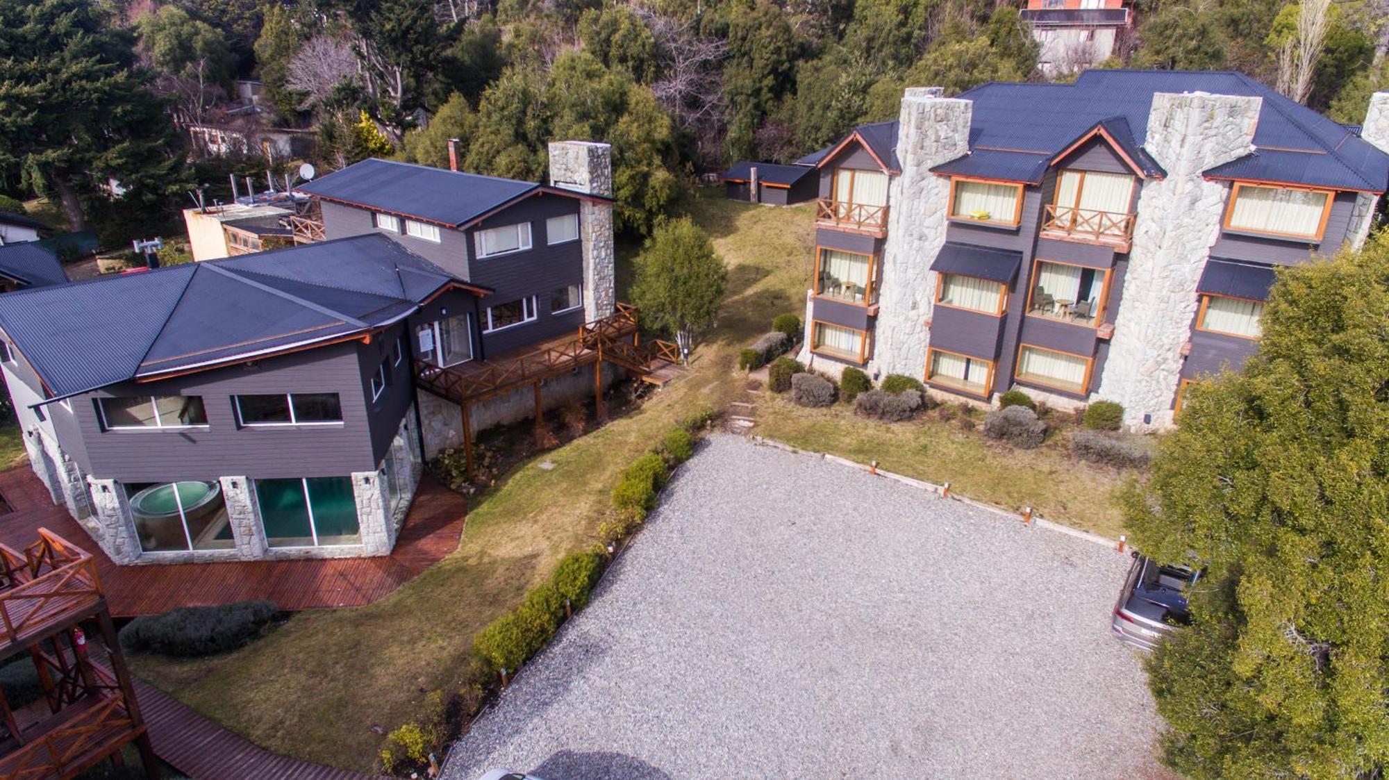 Los Robles Apart & Spa San Carlos de Bariloche Exteriör bild