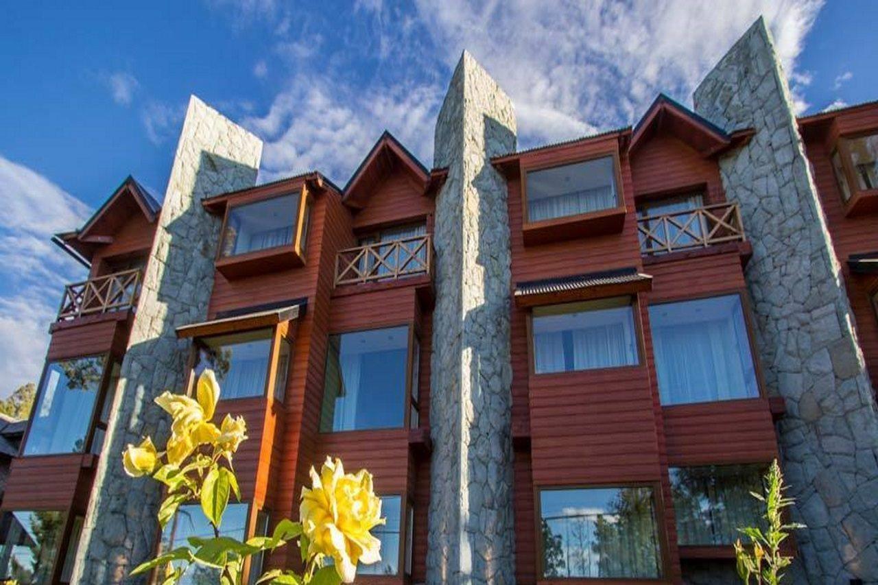 Los Robles Apart & Spa San Carlos de Bariloche Exteriör bild