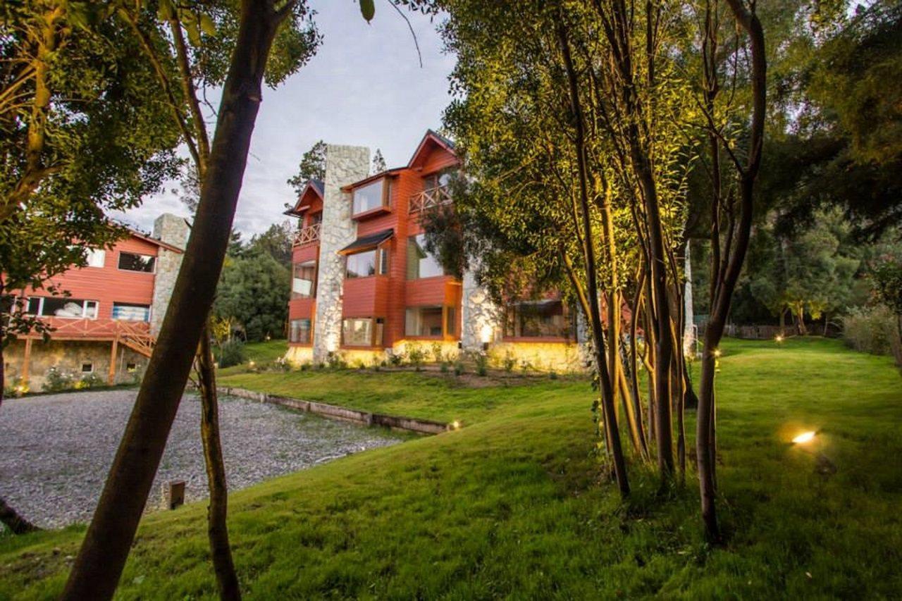Los Robles Apart & Spa San Carlos de Bariloche Exteriör bild