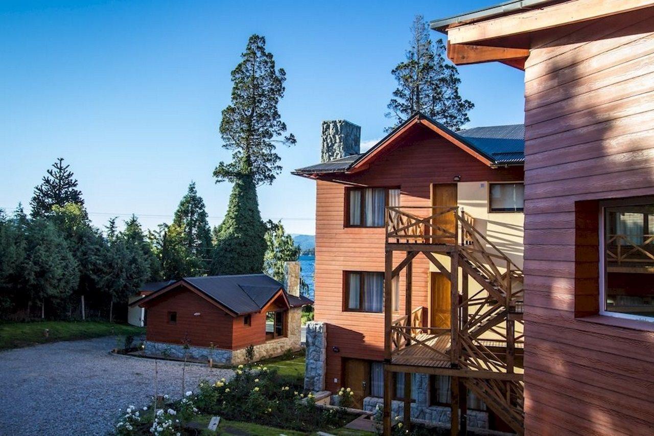 Los Robles Apart & Spa San Carlos de Bariloche Exteriör bild