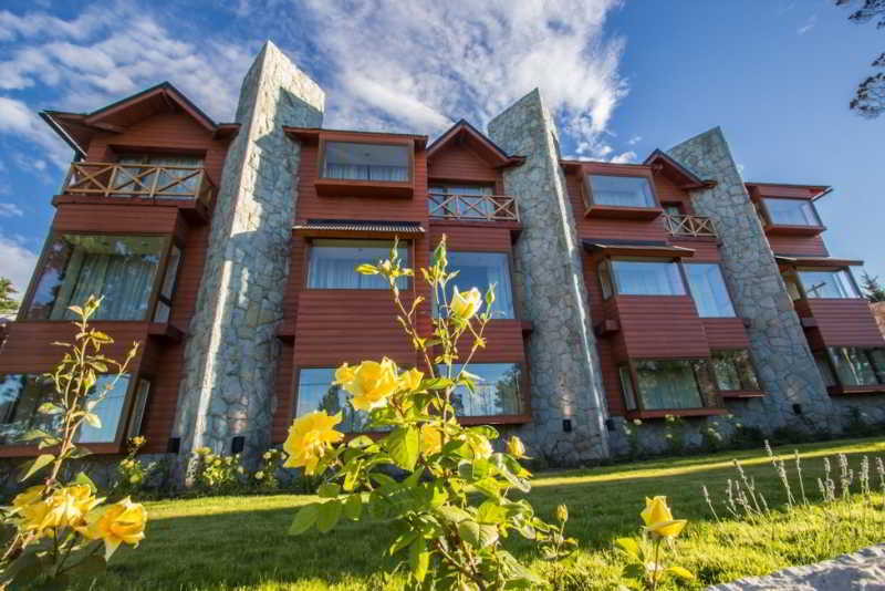 Los Robles Apart & Spa San Carlos de Bariloche Exteriör bild