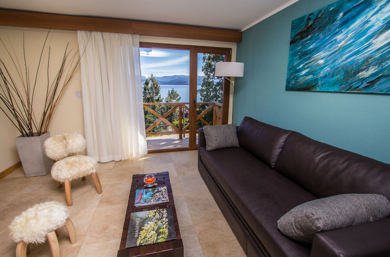 Los Robles Apart & Spa San Carlos de Bariloche Exteriör bild