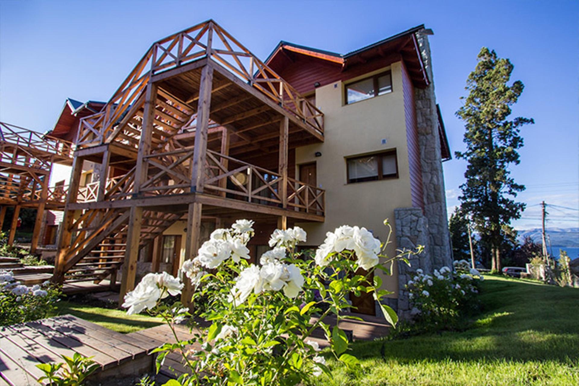 Los Robles Apart & Spa San Carlos de Bariloche Exteriör bild