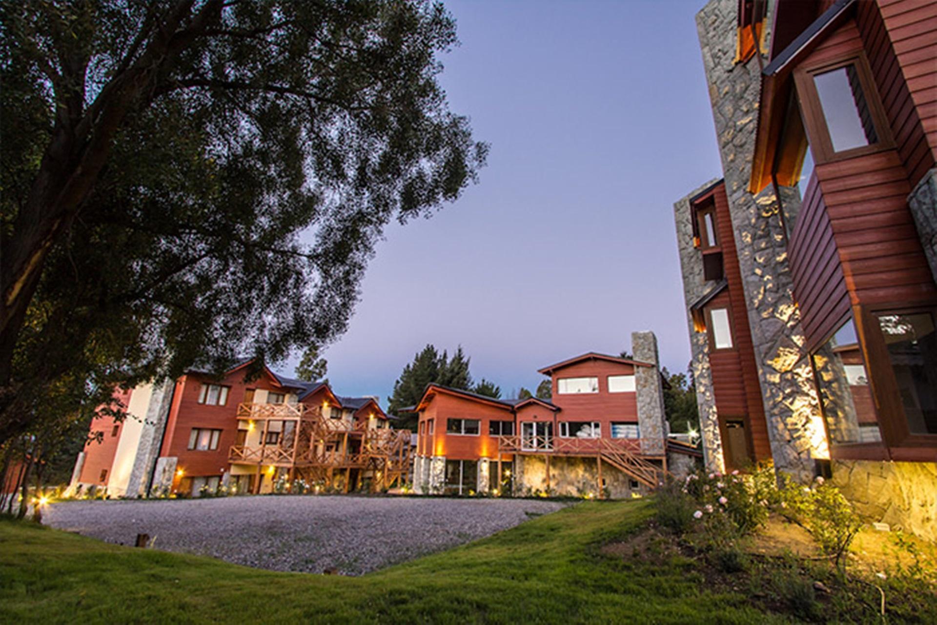 Los Robles Apart & Spa San Carlos de Bariloche Exteriör bild