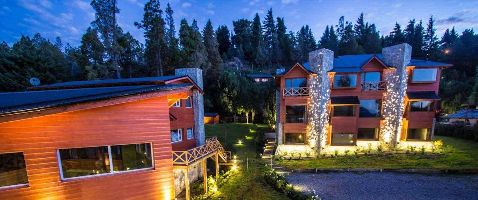 Los Robles Apart & Spa San Carlos de Bariloche Exteriör bild