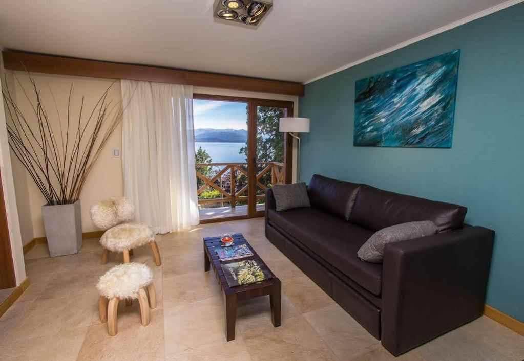 Los Robles Apart & Spa San Carlos de Bariloche Exteriör bild