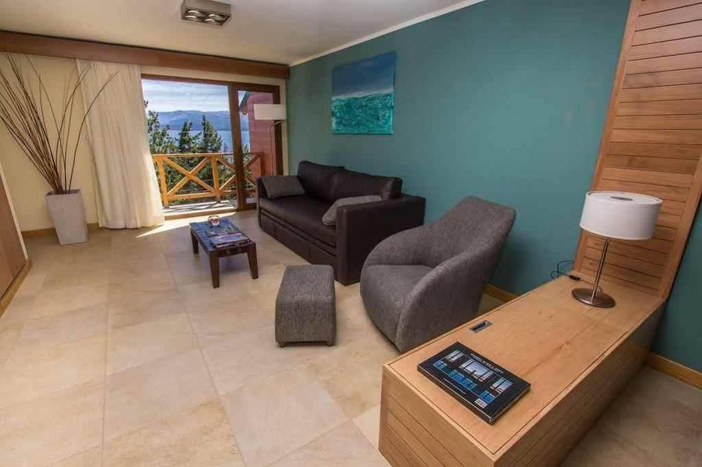 Los Robles Apart & Spa San Carlos de Bariloche Exteriör bild
